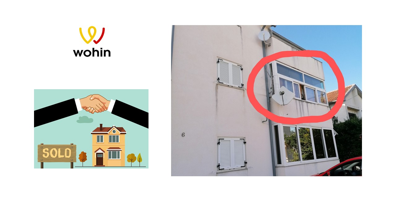 SNIŽENA CIJENA!! Jednosoban apartman sa ostakljenom loggiom