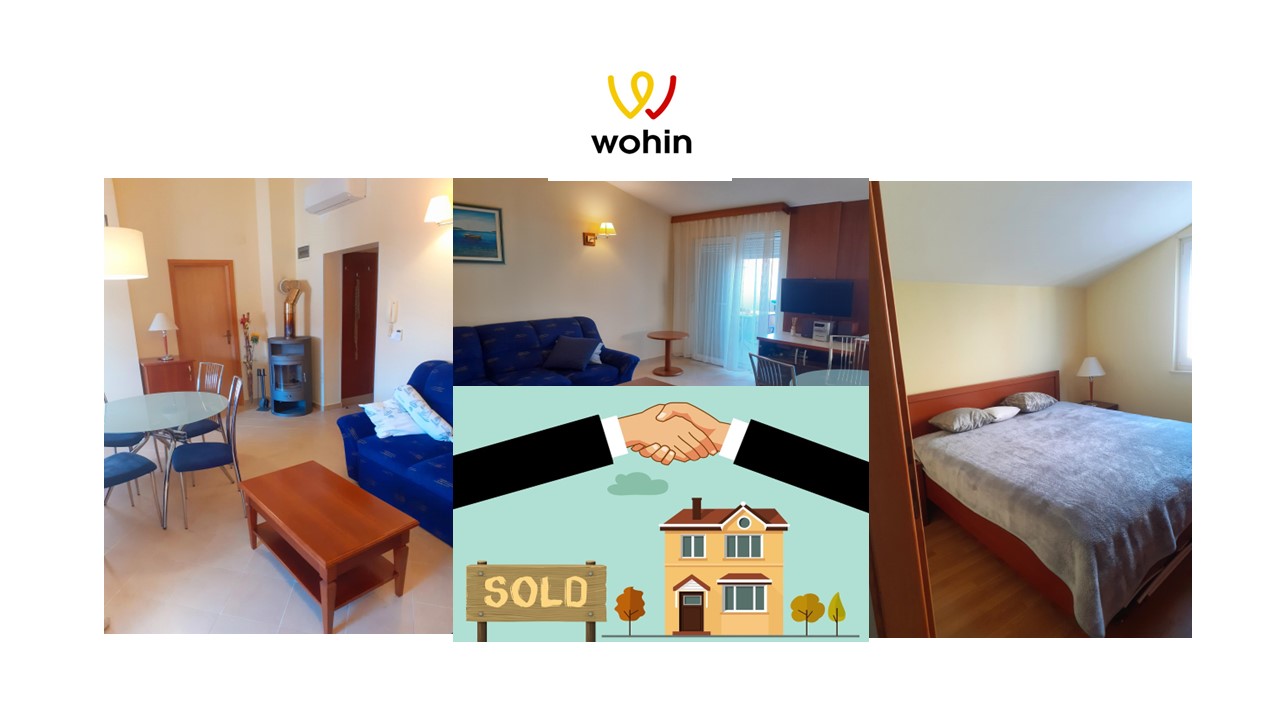 Potpuno opremljen apartman na Srimi u blizini mora - SNIŽENA CIJENA!!