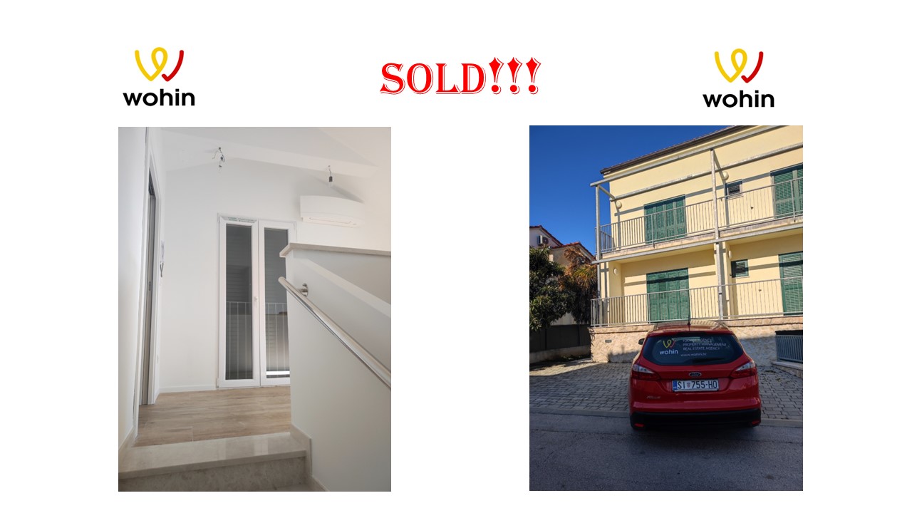 Simpatičan, potpuno renoviran stan u potkrovlju manje zgrade