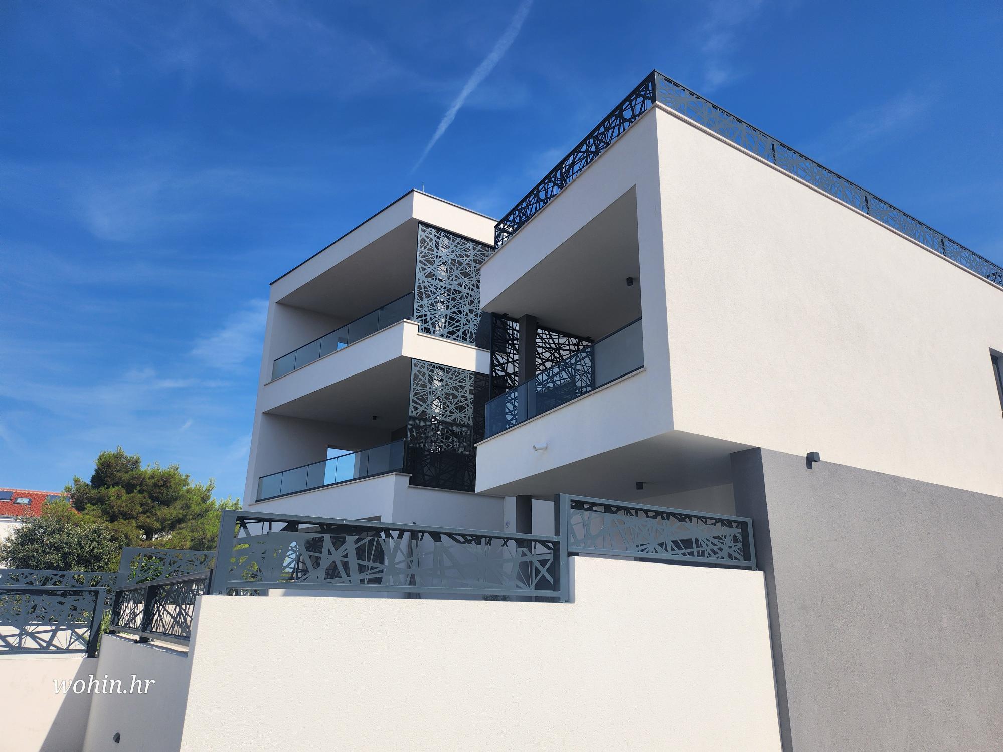 Fully furnished apartment in a new building in a beautiful, quiet location