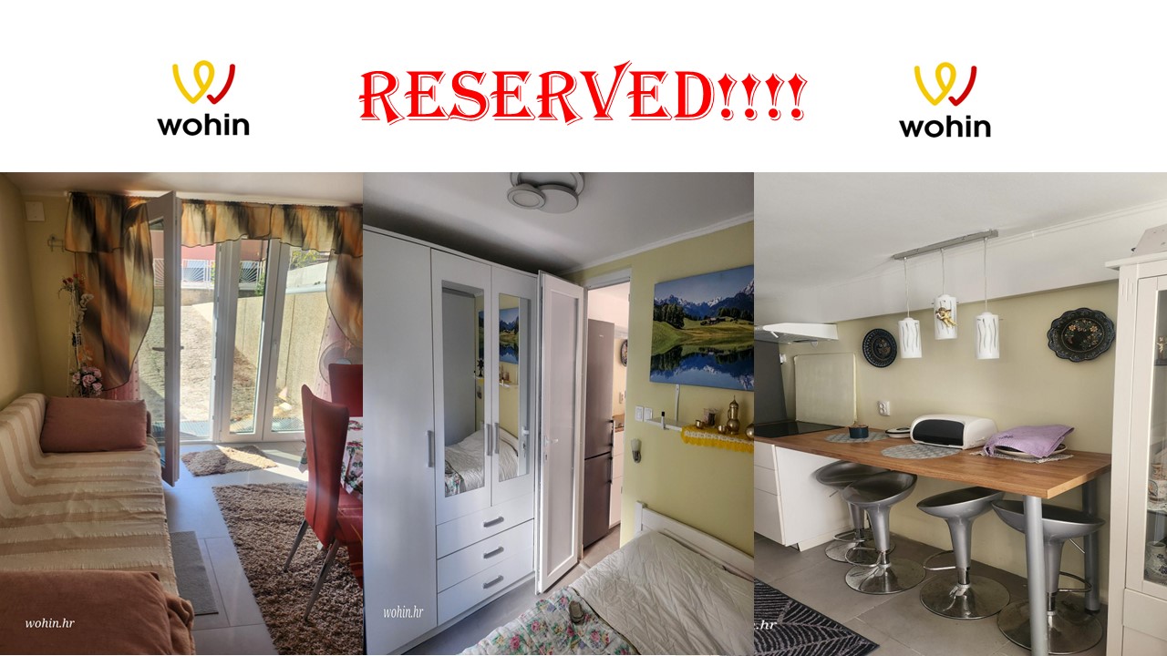 Nice, furnished apartment in a beautiful location in Vodice