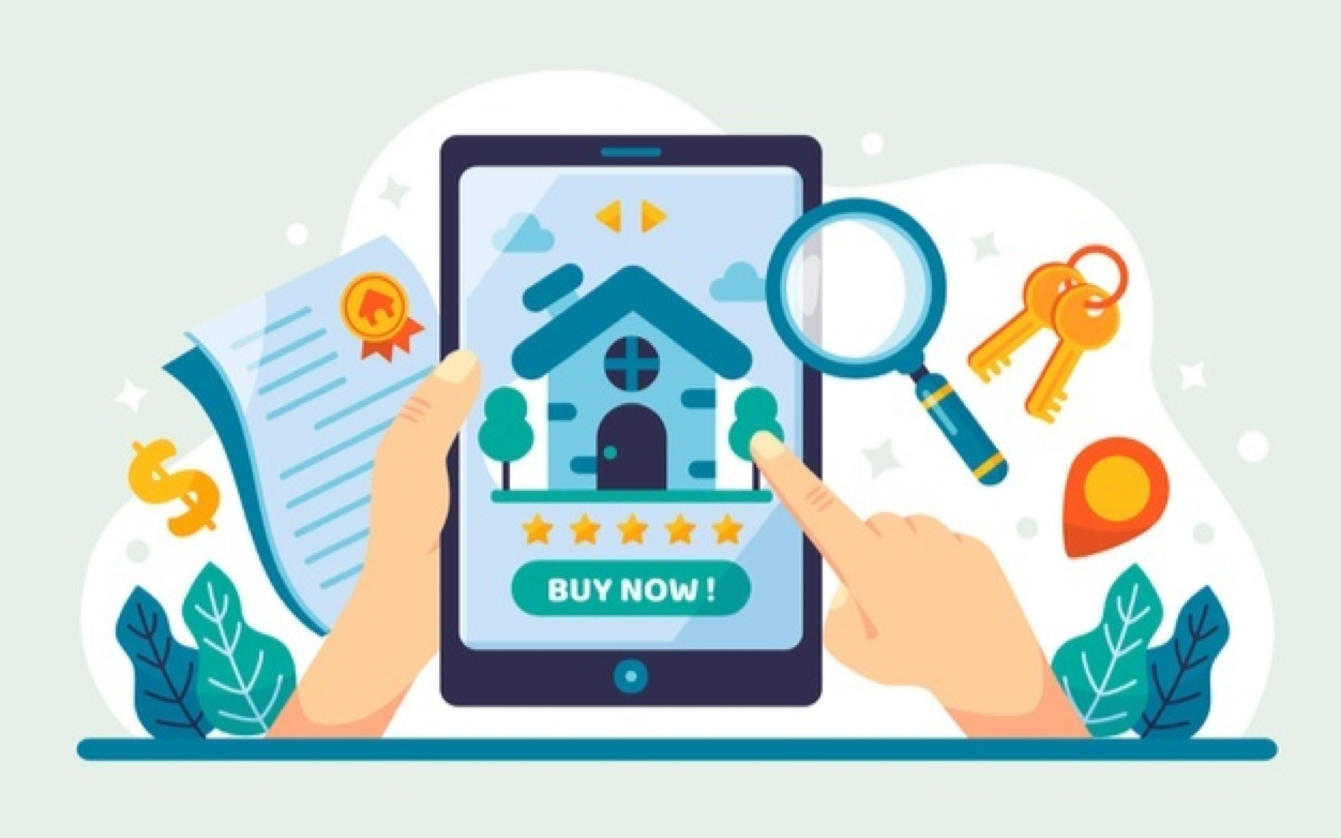 Why buy your own property anyway?