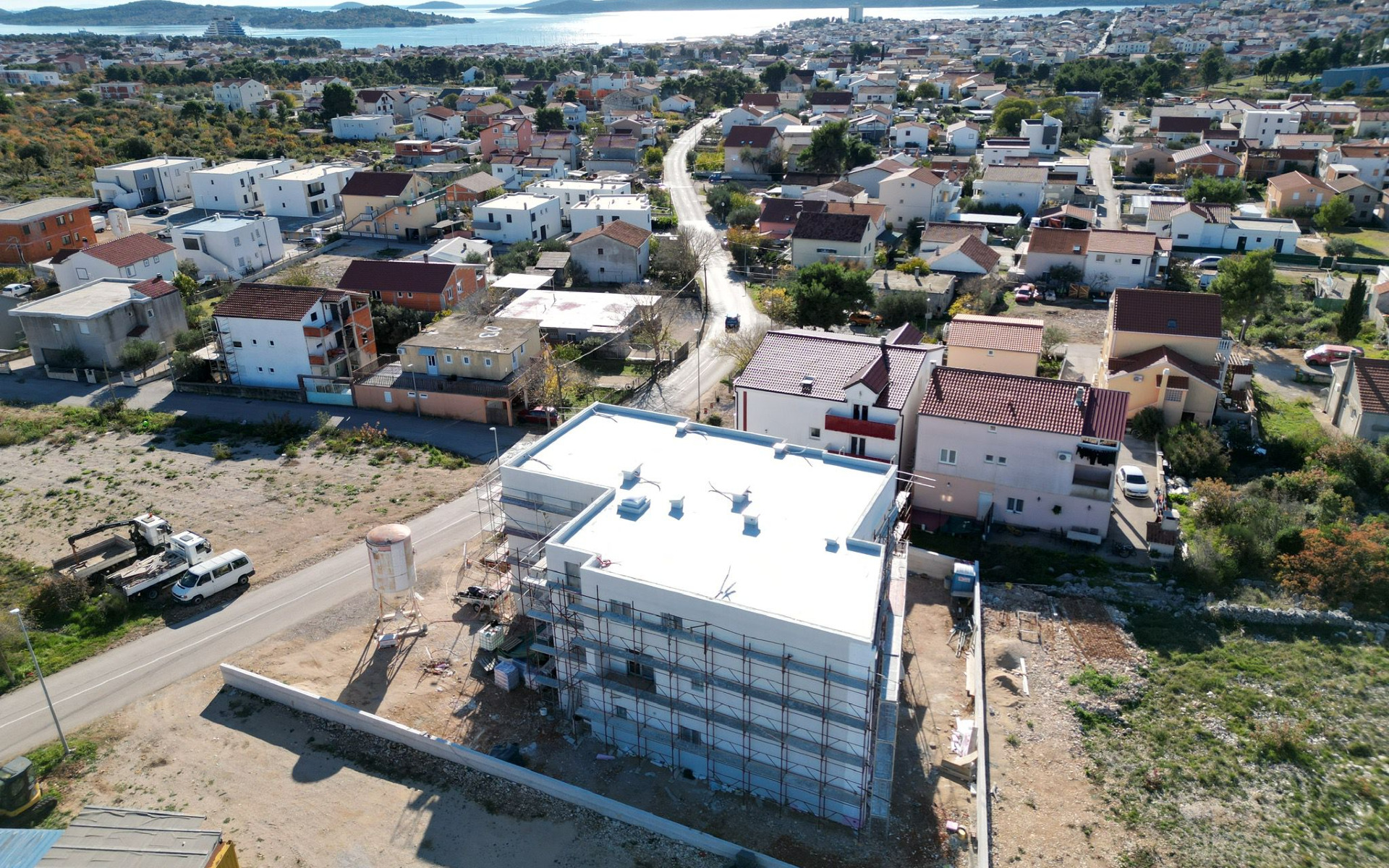 One-bedroom apartment with sea view - new building
