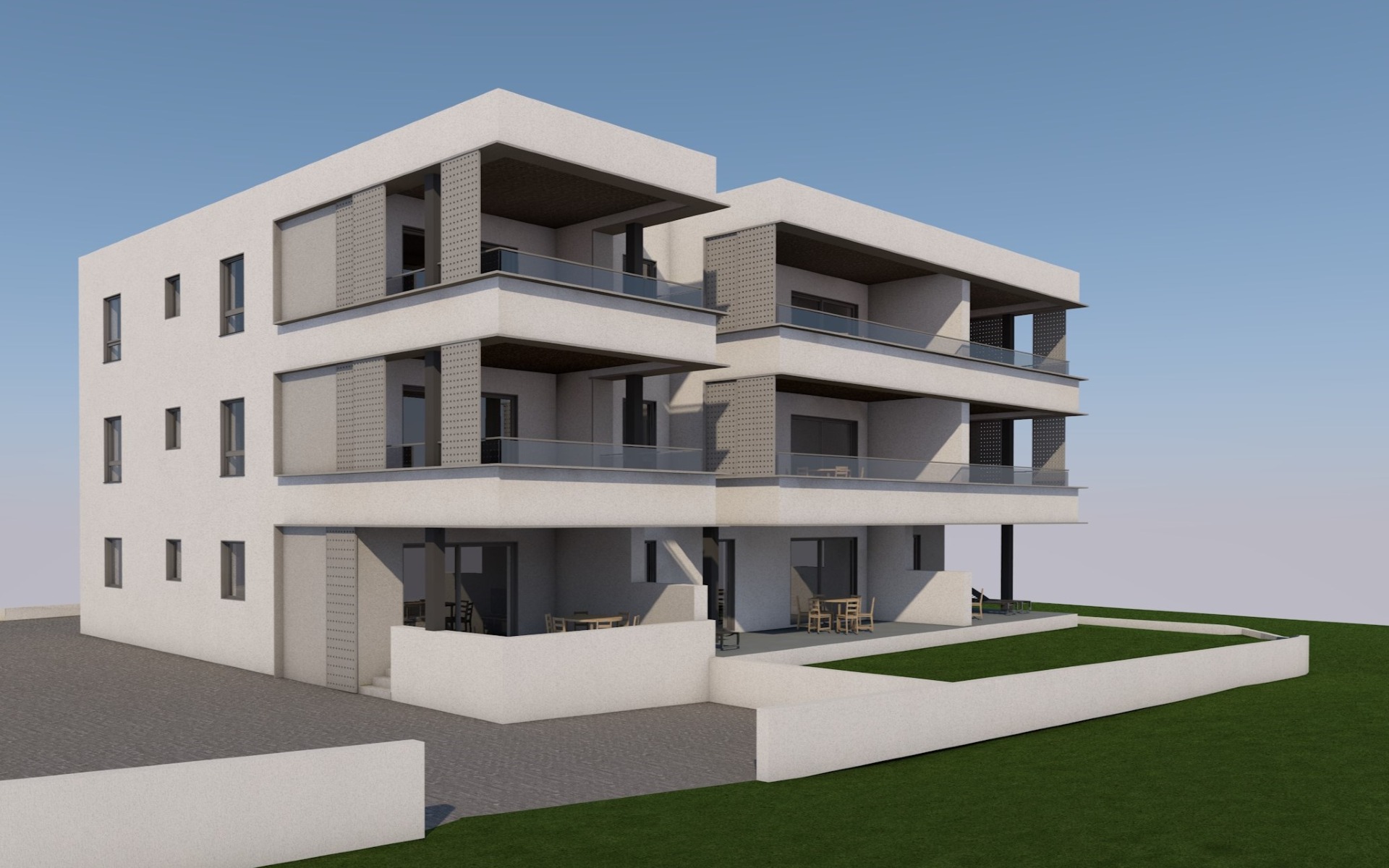 Two-Bedroom Apartment with Sea View 