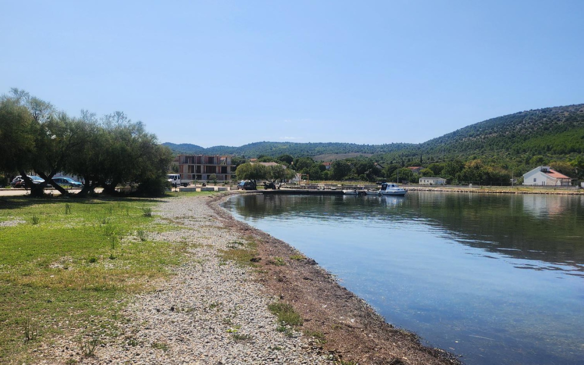 Građevinsko zemljište uz Prukljansko jezero