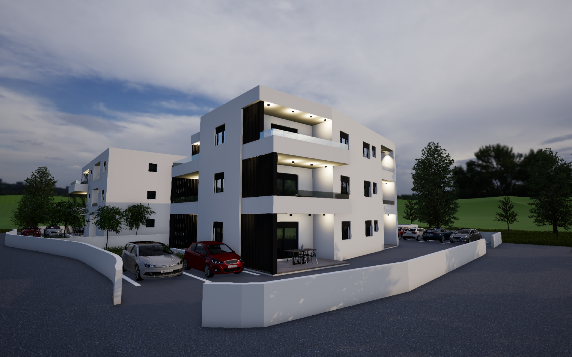 Lijepi dvosoban stan sa pogledom na more, u blizini centra