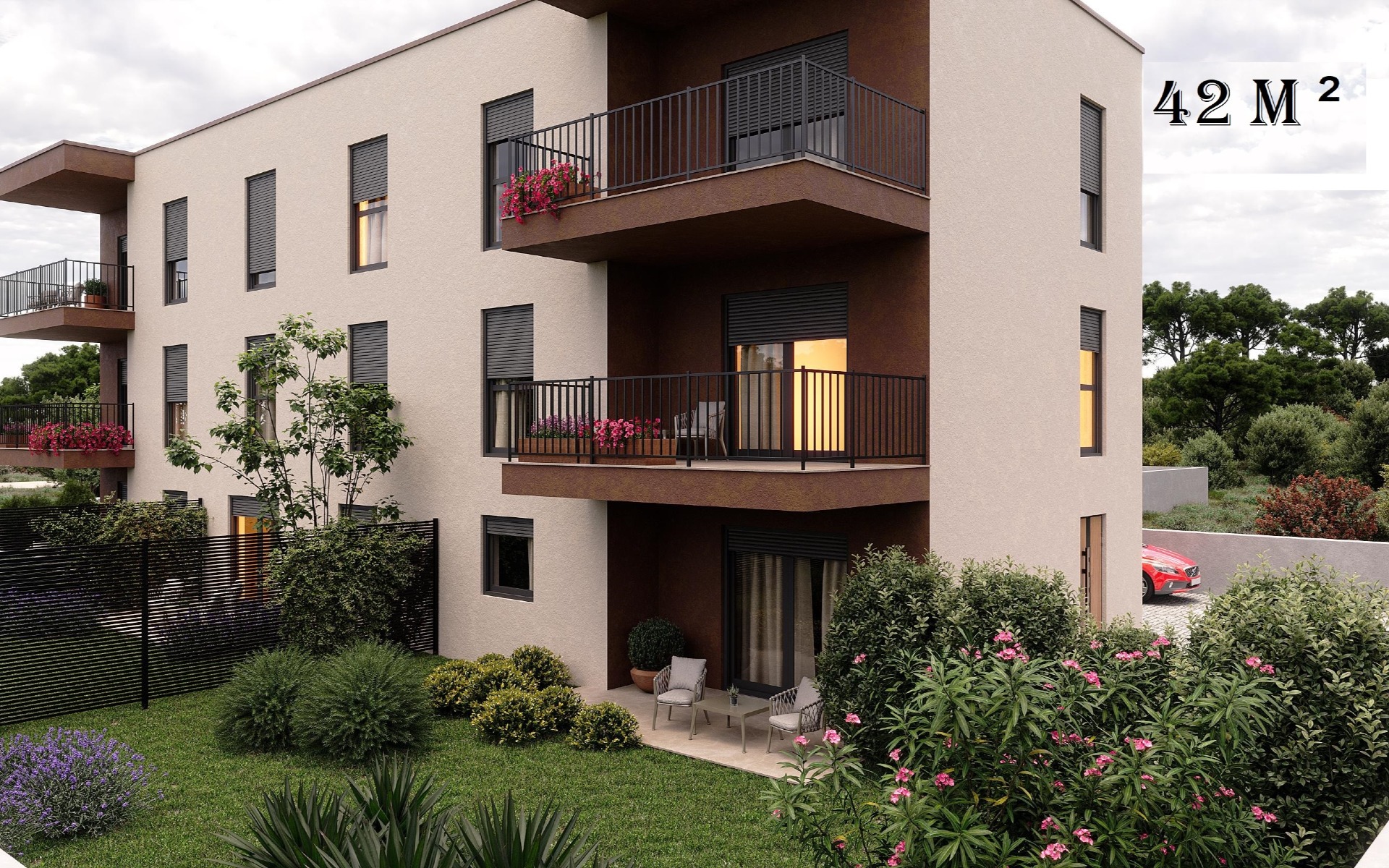 Stan u prizemlju u blizini plaže