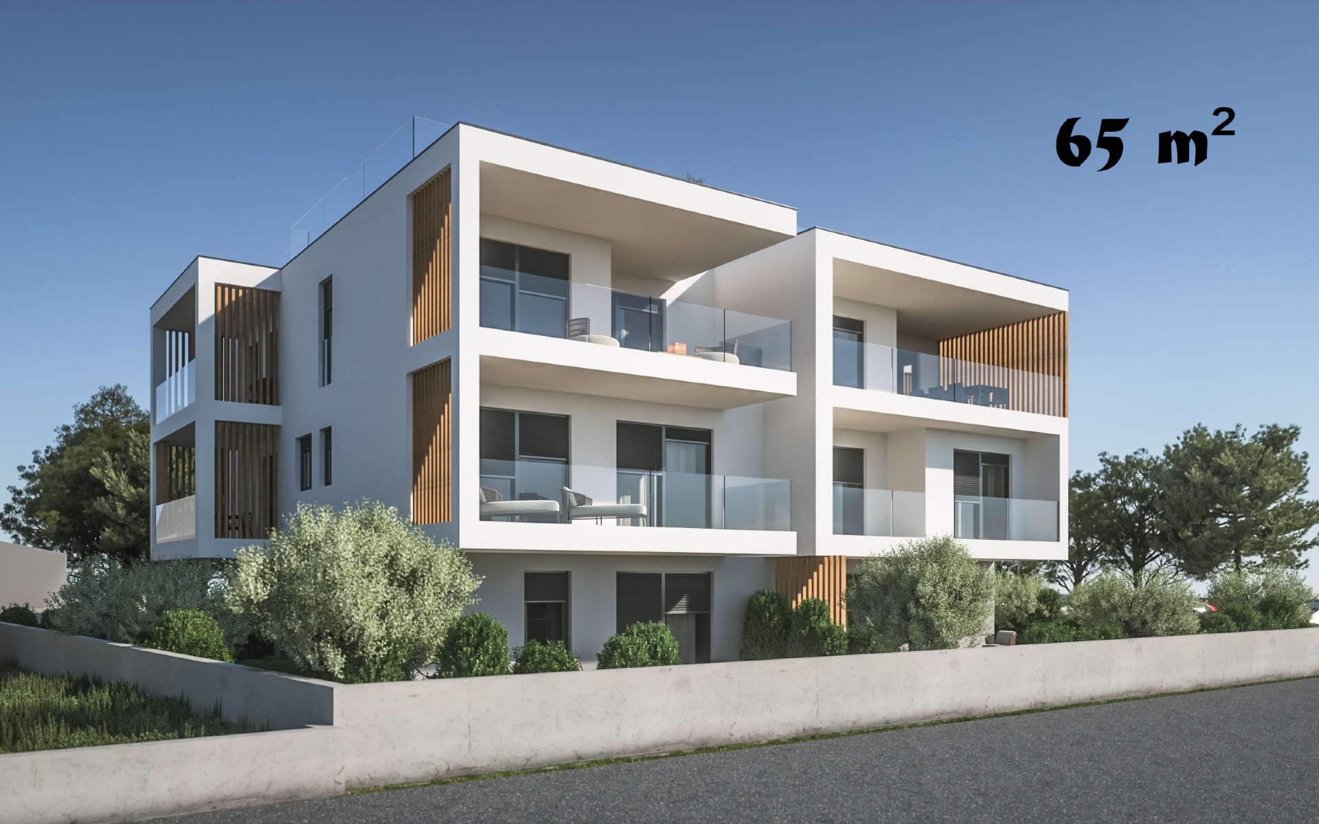 Prvi kat u modernoj novogradnji i blizu plaže