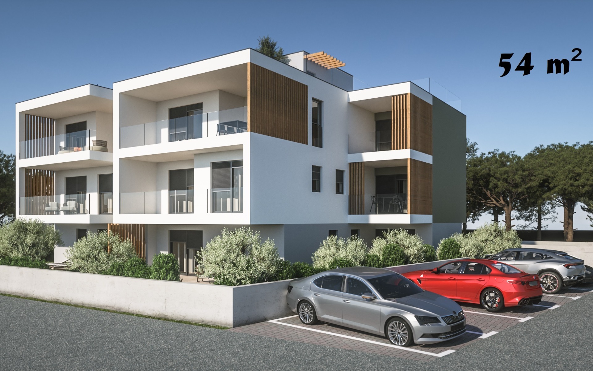 Jednosoban stan u prizemlju novogradnje