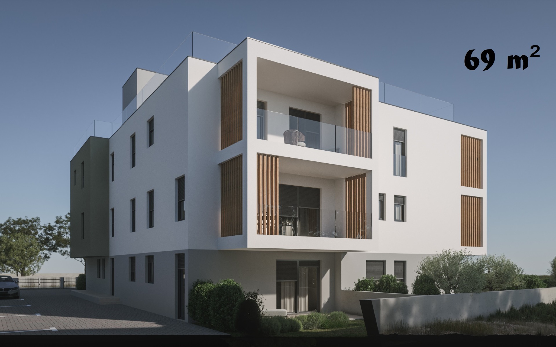 Prizemlje novogradnje na super lokaciji