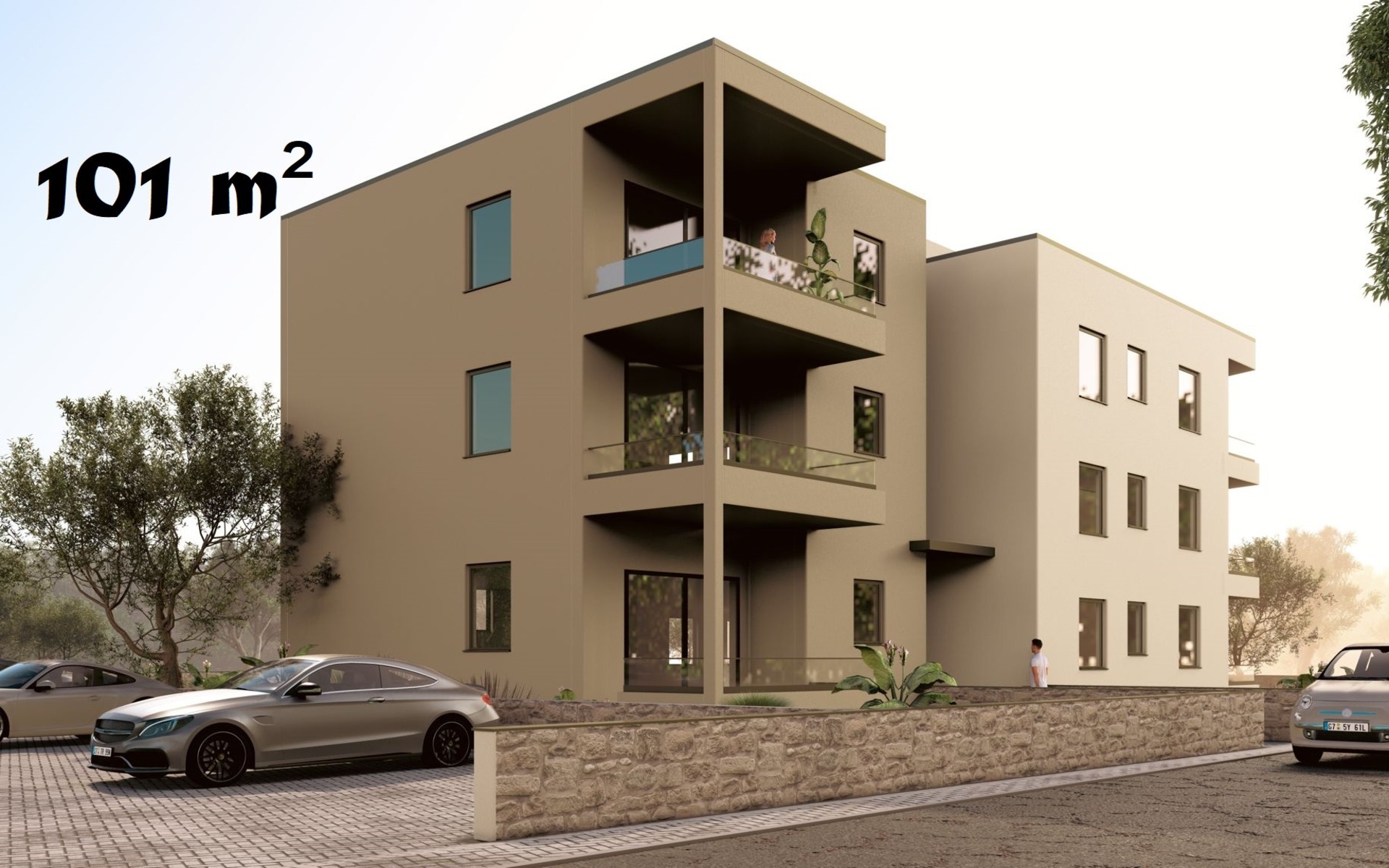 Penthouse novogradnja