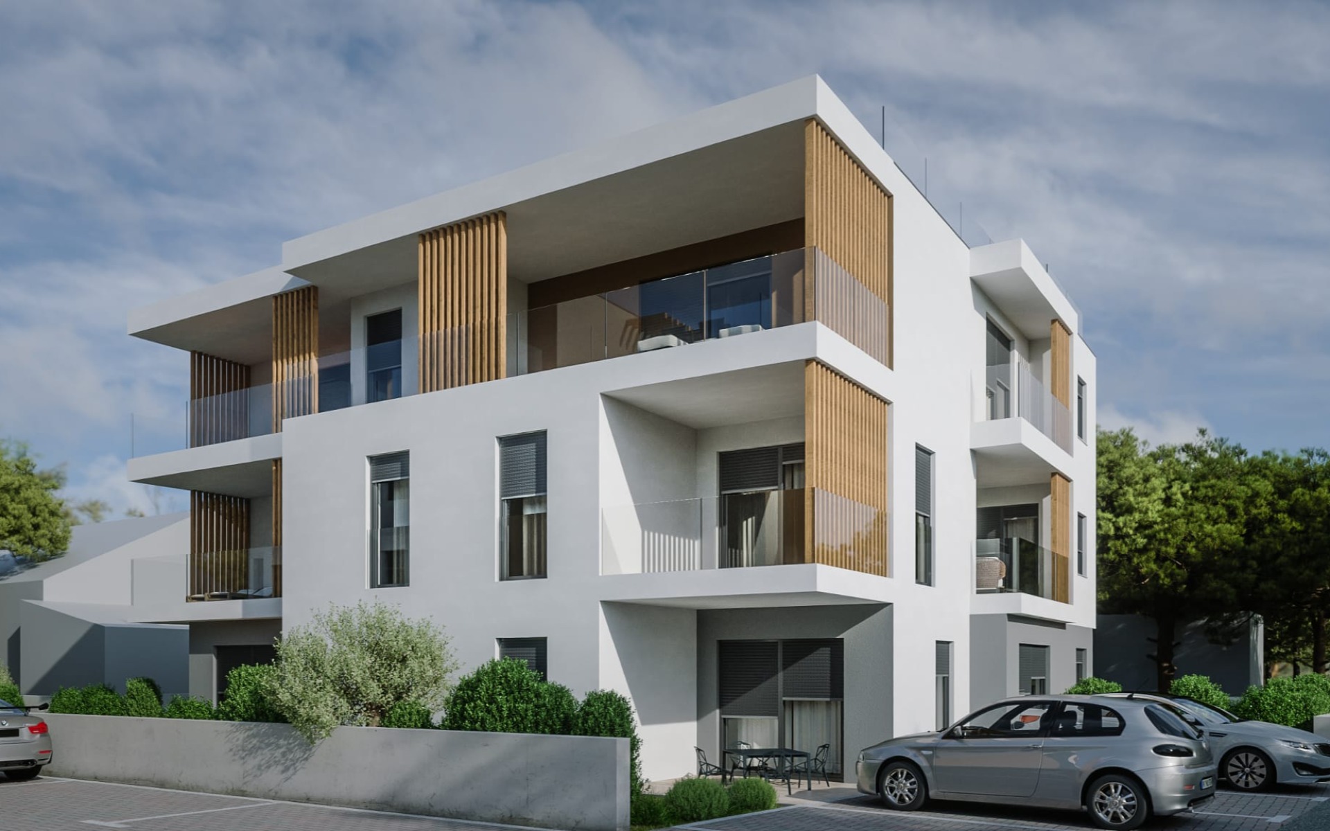 Prizemlje novogradnje na izvrsnoj lokaciji