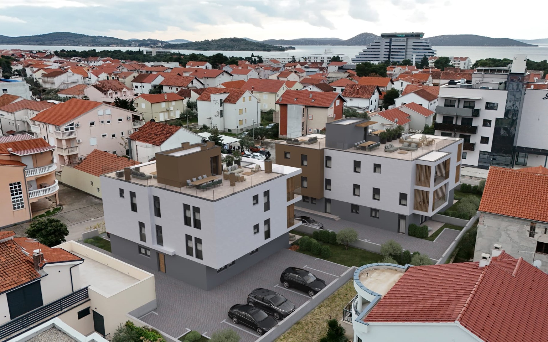 Dvosoban stan u prizemlju novogradnje