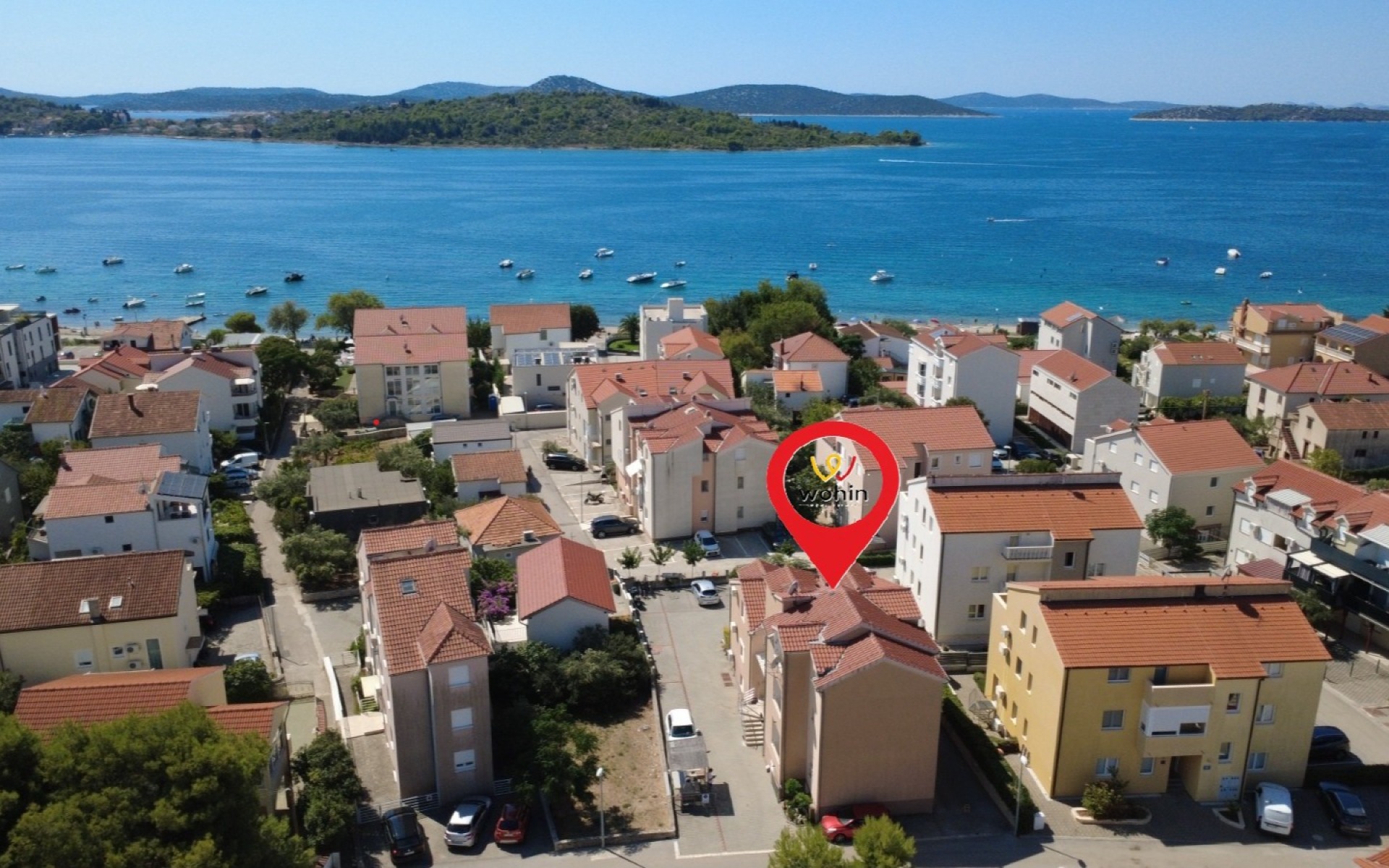 Apartman na Srimi nedaleko od plaže